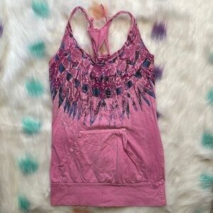 HOT Topic Pink Tank Top‎